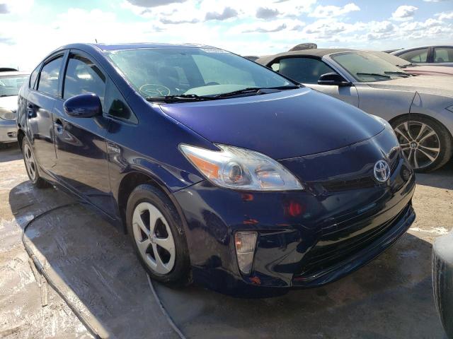TOYOTA PRIUS 2015 with VIN JTDKN3DU2F0438813 - Photo from auction