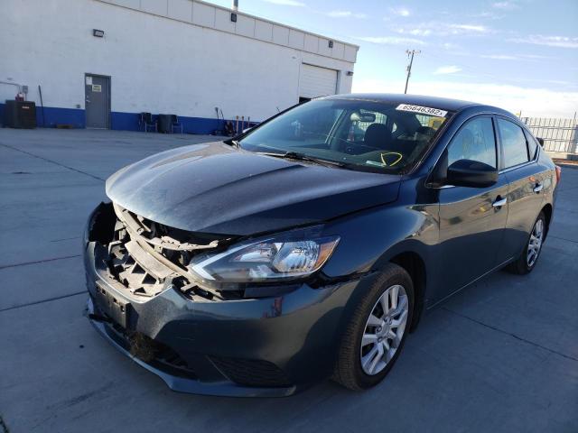 Photo 2 from auction – 2017 NISSAN SENTRA S with VIN 3N1AB7AP9HL638929