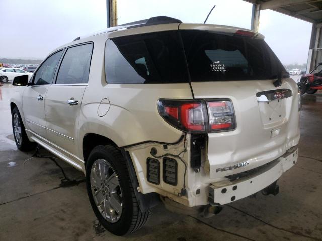 Photo 3 from auction – 2014 GMC ACADIA DEN with VIN 1GKKRTKD8EJ349848