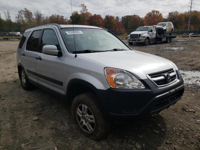 HONDA CR-V EX 2003 with VIN SHSRD78803U105974 - Photo from auction