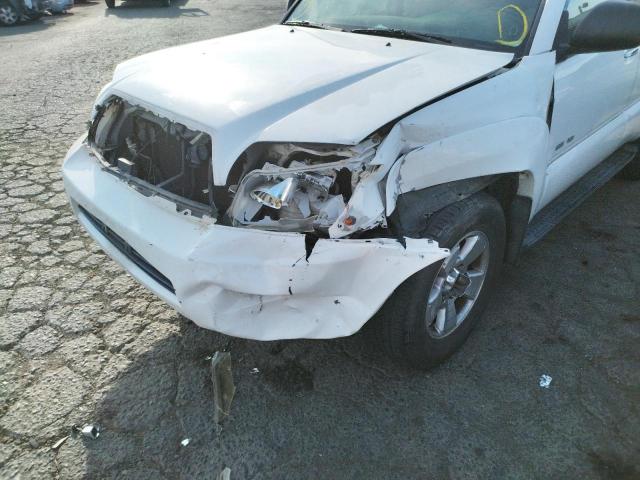 Photo 9 from auction – 2008 TOYOTA 4RUNNER SR with VIN JTEBU14RX8K020148