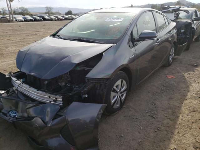 Photo 2 from auction – 2017 TOYOTA PRIUS with VIN JTDKARFUXH3532306
