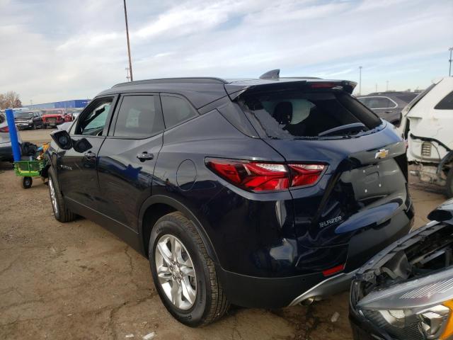 Photo 3 from auction – 2021 CHEVROLET BLAZER 2LT with VIN 3GNKBCRS3MS550484