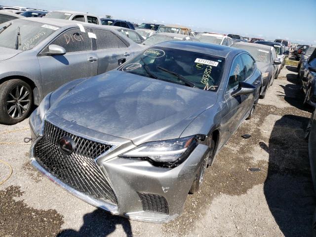 Photo 2 from auction – 2021 LEXUS LS 500 BAS with VIN JTHD51FF7M5015154