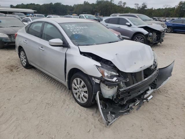 NISSAN SENTRA S 2017 with VIN 3N1AB7AP2HY282584 - Photo from auction