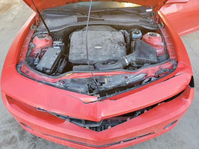 Photo 7 from auction – 2011 CHEVROLET CAMARO LT with VIN 2G1FF1ED1B9191844