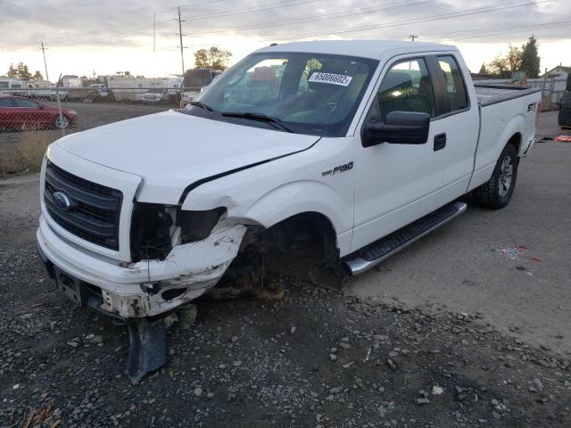 Photo 2 from auction – 2014 FORD F150 SUPER with VIN 1FTEX1EM0EFA70735