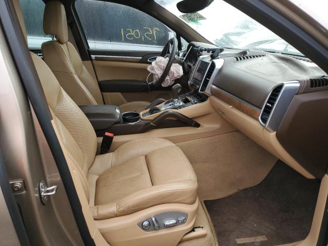 Photo 5 from auction – 2017 PORSCHE CAYENNE with VIN WP1AA2A24HKA82097
