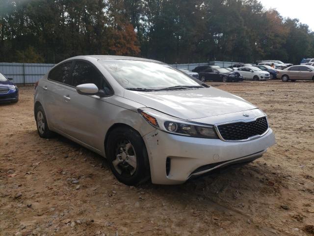 KIA FORTE LX 2017 with VIN 3KPFK4A72HE097261 - Photo from auction
