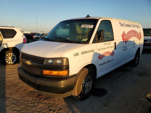 Photo 2 from auction – 2018 CHEVROLET EXPRESS G3 with VIN 1GCZGHFG6J1167402