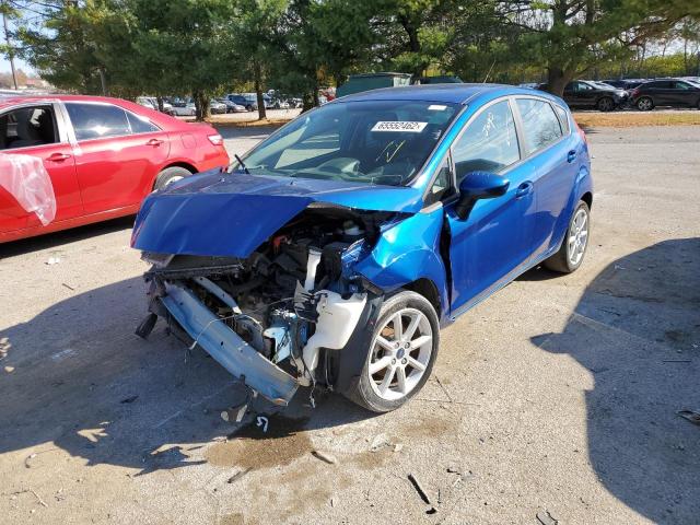 Photo 2 from auction – 2019 FORD FIESTA SE with VIN 3FADP4EJ7KM137500