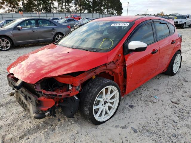 Photo 2 from auction – 2013 FORD FOCUS ST with VIN 1FADP3L93DL239660