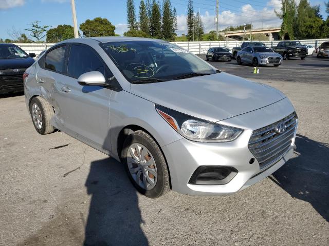 Photo 1 from auction – 2019 HYUNDAI ACCENT SE with VIN 3KPC24A3XKE044587