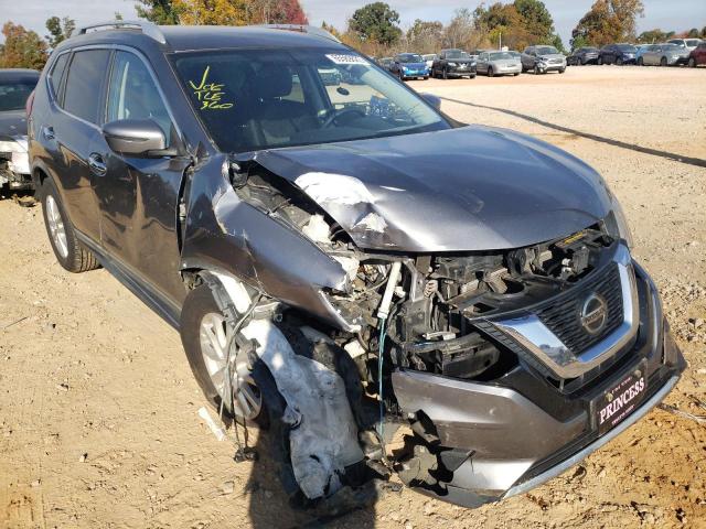 NISSAN ROGUE S 2018 with VIN KNMAT2MT4JP591874 - Photo from auction