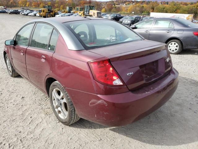 Photo 3 from auction – 2003 SATURN ION LEVEL with VIN 1G8AK52F13Z135544