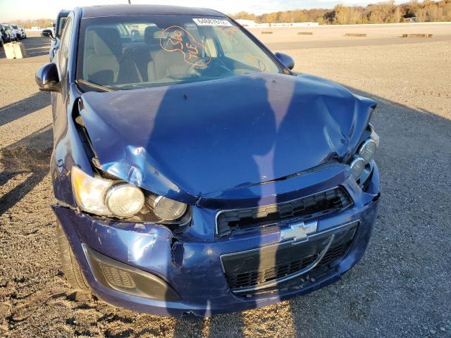 Photo 9 from auction – 2013 CHEVROLET SONIC LT with VIN 1G1JD5SH9D4247968