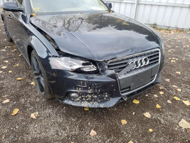 Photo 9 from auction – 2012 AUDI A4 PREMIUM with VIN WAUFFCFL0CN009197