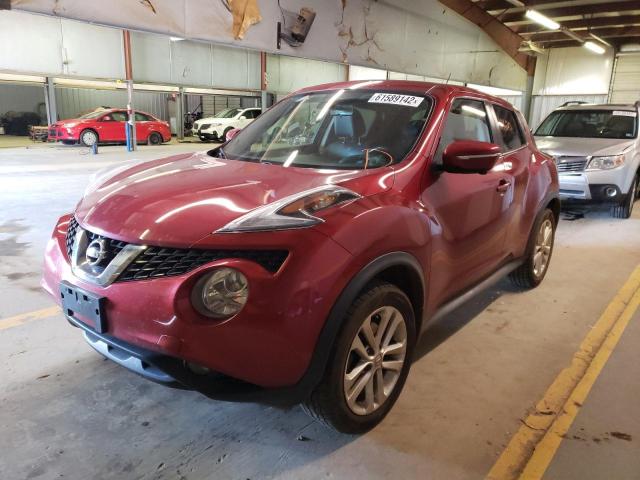 Photo 2 from auction – 2016 NISSAN JUKE S with VIN JN8AF5MV8GT659124