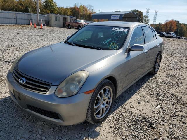 Photo 2 from auction – 2006 INFINITI G35 with VIN JNKCV51E56M504081