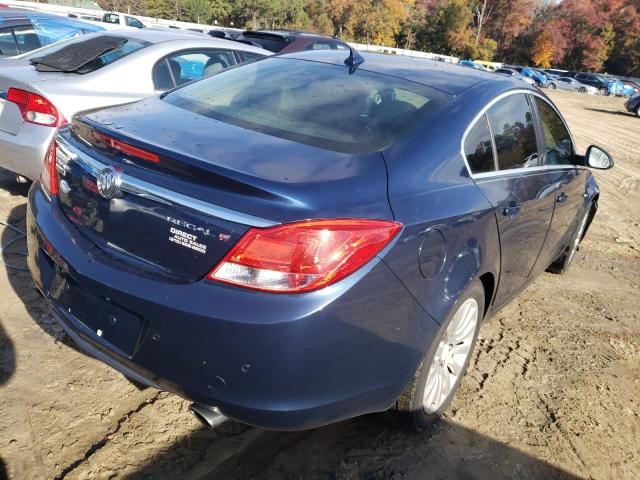 Photo 4 from auction – 2011 BUICK REGAL CXL with VIN W04GX5GV7B1140904