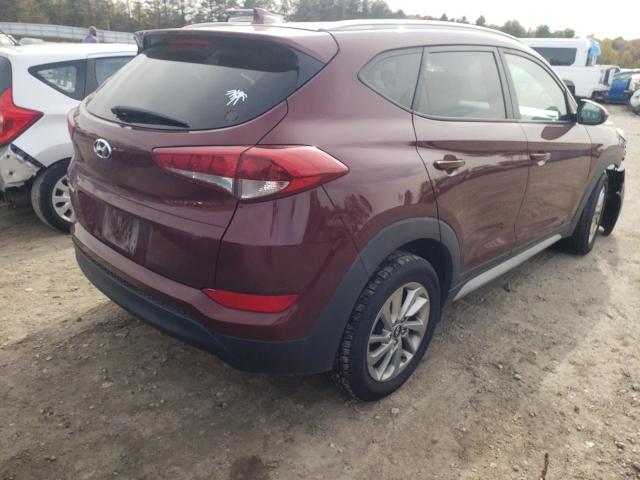 Photo 4 from auction – 2018 HYUNDAI TUCSON SEL with VIN KM8J33A46JU618802