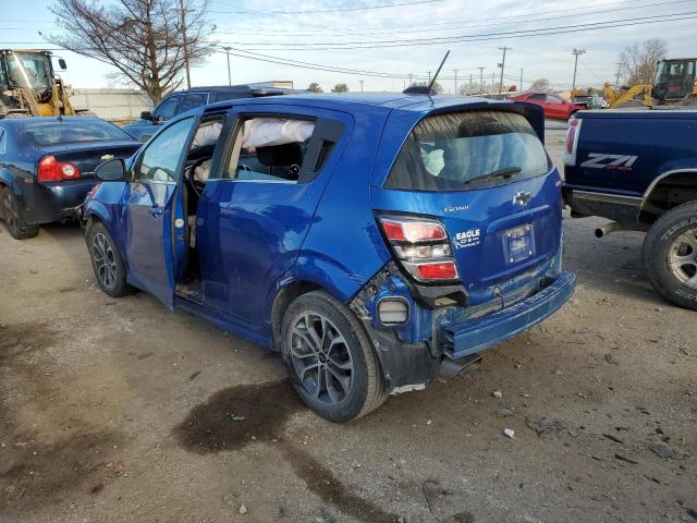 Photo 3 from auction – 2019 CHEVROLET SONIC LT with VIN 1G1JD6SB6K4140102