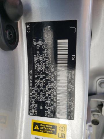 Photo 10 from auction – 2010 TOYOTA HIGHLANDER with VIN JTEJW3EH0A2042298