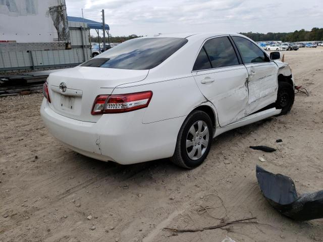 Photo 4 from auction – 2011 TOYOTA CAMRY BASE with VIN 4T1BF3EKXBU712462