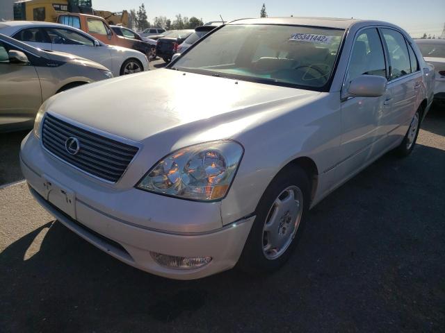 Photo 2 from auction – 2002 LEXUS LS 430 with VIN JTHBN30F220070519