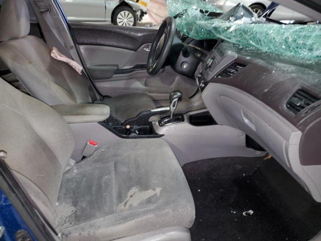 Photo 5 from auction – 2012 HONDA CIVIC LX with VIN 19XFB2F54CE034411