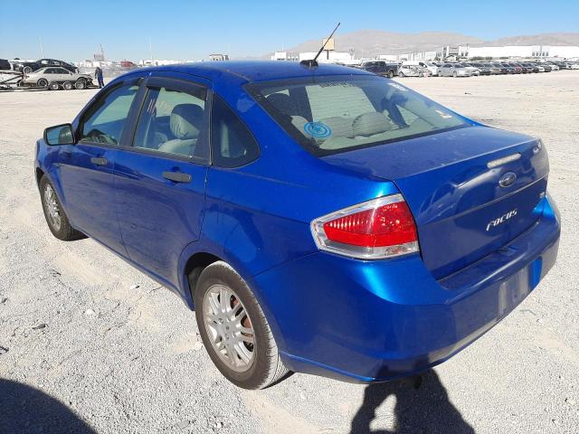 Photo 3 from auction – 2011 FORD FOCUS with VIN 1FAHP3FN0BW197390
