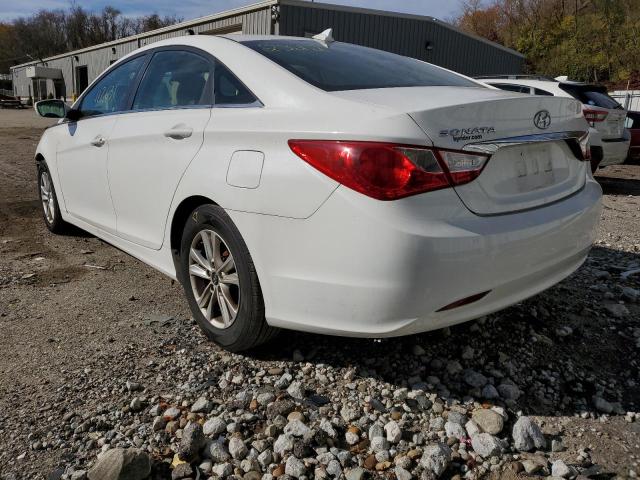 Photo 3 from auction – 2012 HYUNDAI SONATA GLS with VIN 5NPEB4ACXCH412322