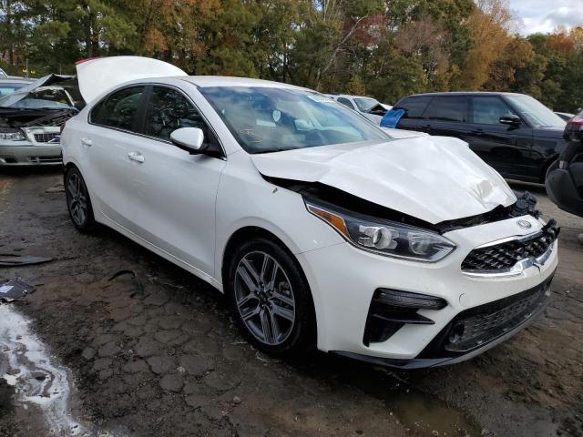 KIA FORTE EX 2019 with VIN 3KPF54AD8KE033505 - Photo from auction