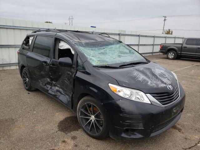 Photo 9 from auction – 2017 TOYOTA SIENNA LE with VIN 5TDKZ3DC9HS842834