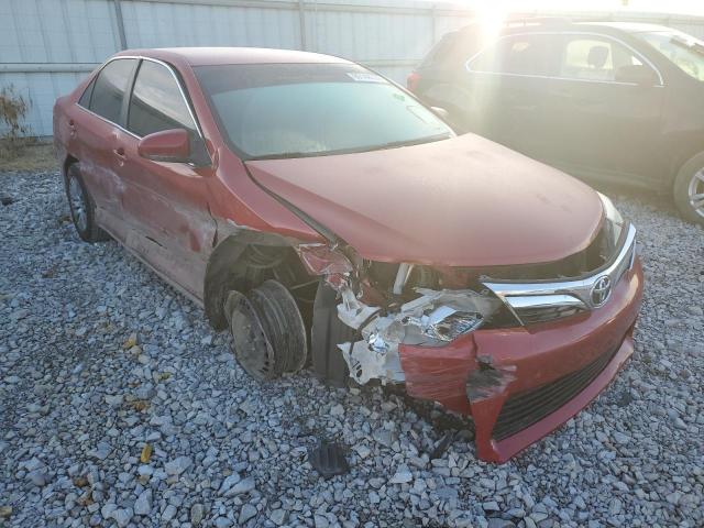 TOYOTA CAMRY BASE 2012 with VIN 4T4BF1FK9CR199358 - Photo from auction