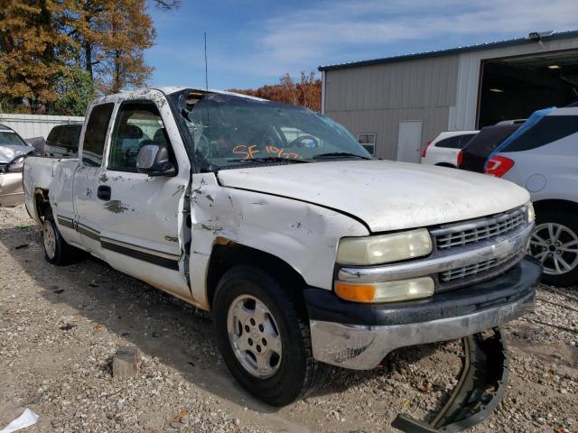 CHEVROLET SILVERADO 2002 with VIN 2GCEC19T821412433 - Photo from auction