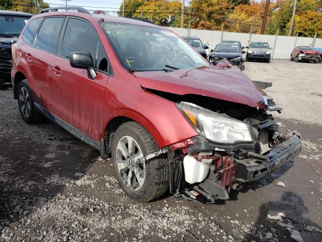 SUBARU FORESTER 2 2017 with VIN JF2SJABCXHH507988 - Photo from auction