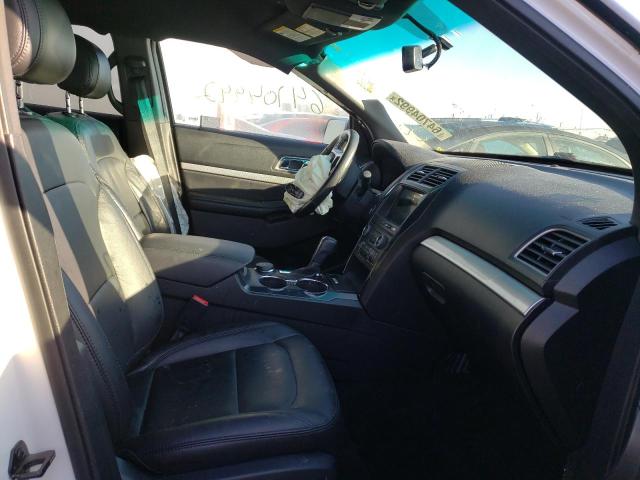 Photo 5 from auction – 2017 FORD EXPLORER X with VIN 1FM5K8D88HGA26374
