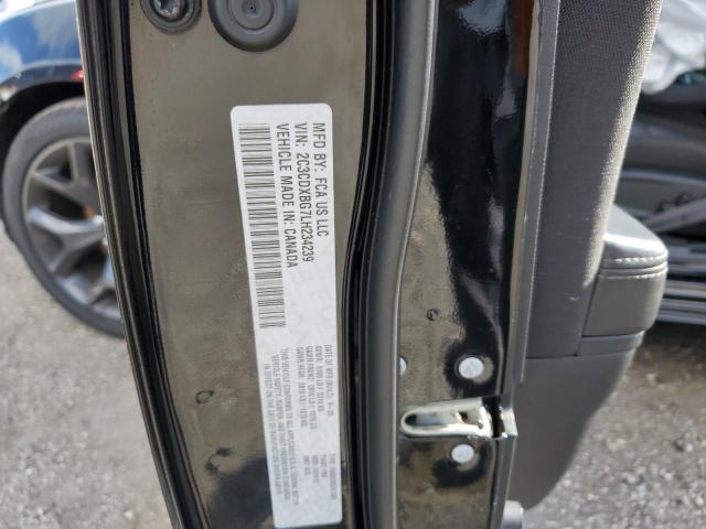 Photo 10 from auction – 2020 DODGE CHARGER SX with VIN 2C3CDXBG7LH234239