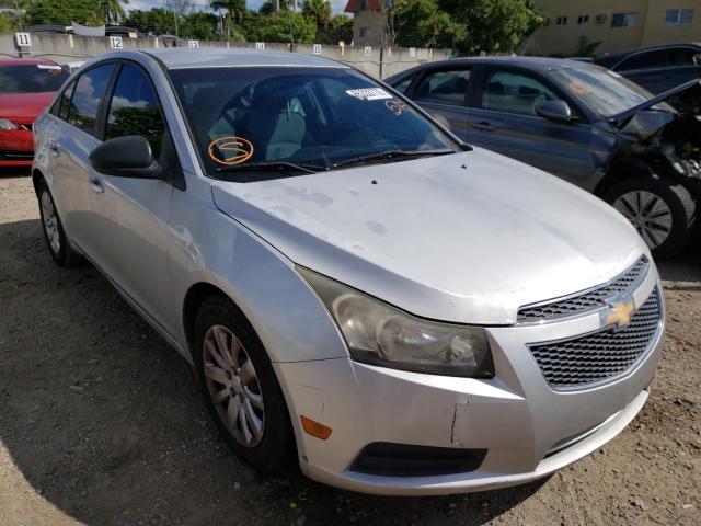 CHEVROLET CRUZE LS 2011 with VIN 1G1PC5SH5B7209405 - Photo from auction