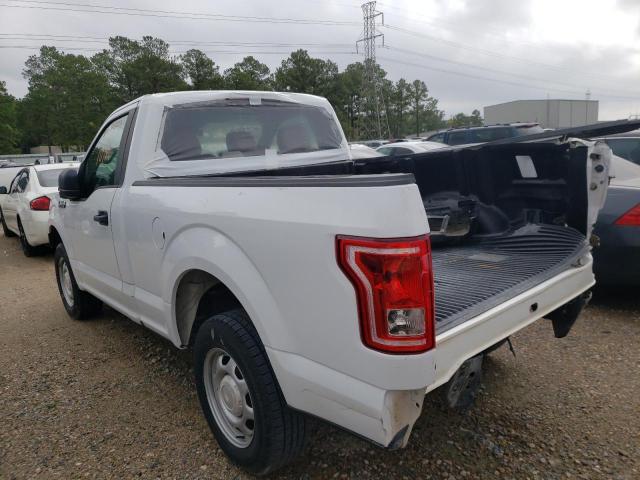 Photo 3 from auction – 2016 FORD F150 with VIN 1FTMF1C84GKE26408