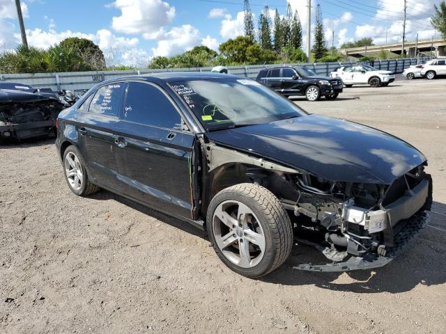 AUDI A3 PREMIUM 2017 with VIN WAUAUGFF0H1046119 - Photo from auction
