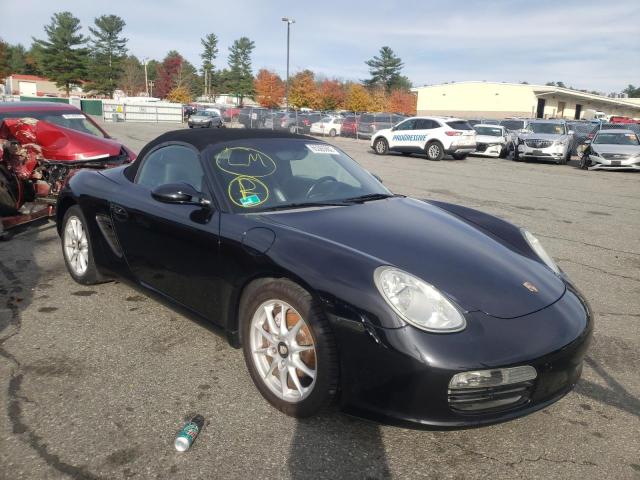 PORSCHE BOXSTER 2005 with VIN WP0CA29885U710178 - Photo from auction