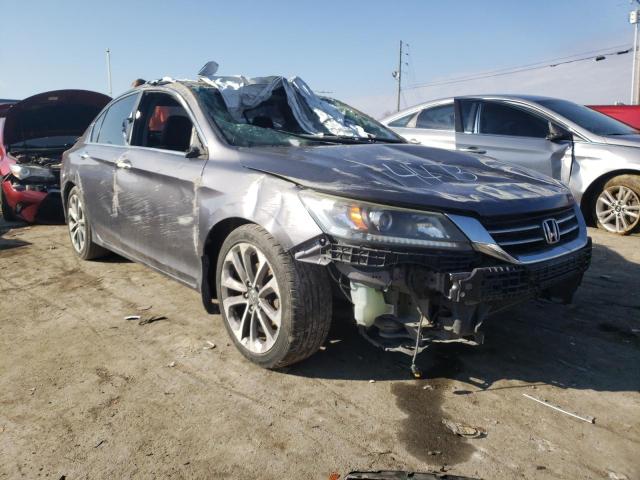 HONDA ACCORD SPO 2015 with VIN 1HGCR2F53FA244473 - Photo from auction