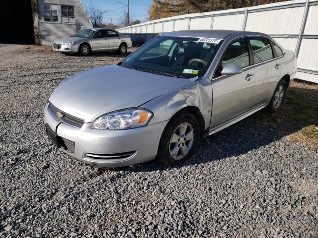 Photo 2 from auction – 2009 CHEVROLET IMPALA 1LT with VIN 2G1WT57NX91298583