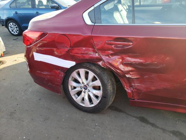 Photo 9 from auction – 2015 SUBARU LEGACY 2.5 with VIN 4S3BNAD61F3035815