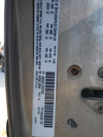 Photo 10 from auction – 2003 DODGE NEON SE with VIN 1B3ES26C13D227922