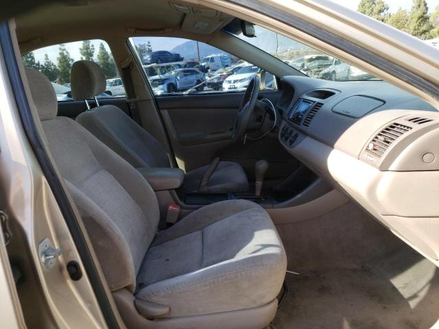 Photo 5 from auction – 2004 TOYOTA CAMRY LE with VIN 4T1BE32K54U368324