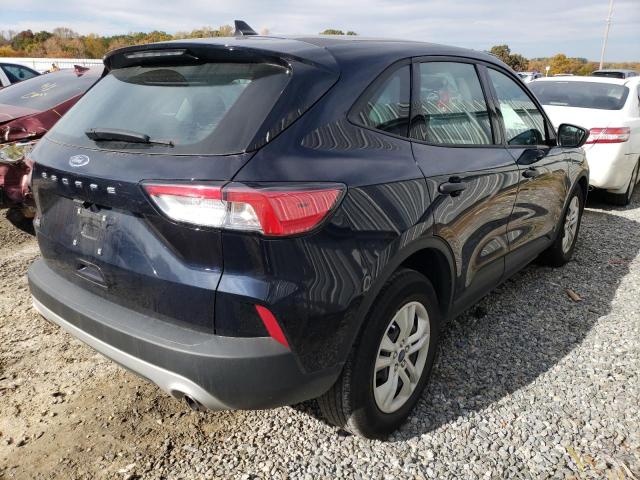 Photo 4 from auction – 2021 FORD ESCAPE S with VIN 1FMCU0F65MUA08277