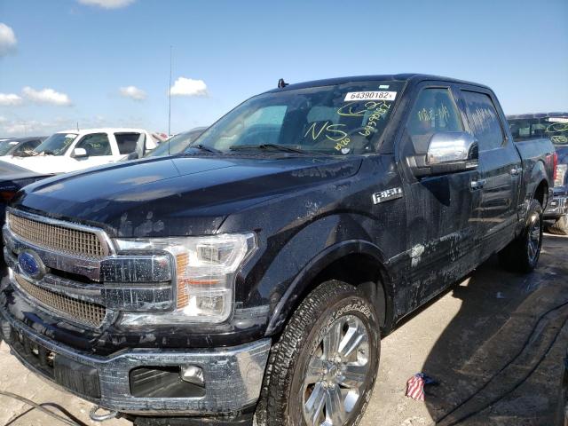 Photo 2 from auction – 2020 FORD F150 SUPER with VIN 1FTEW1E43LFB13223